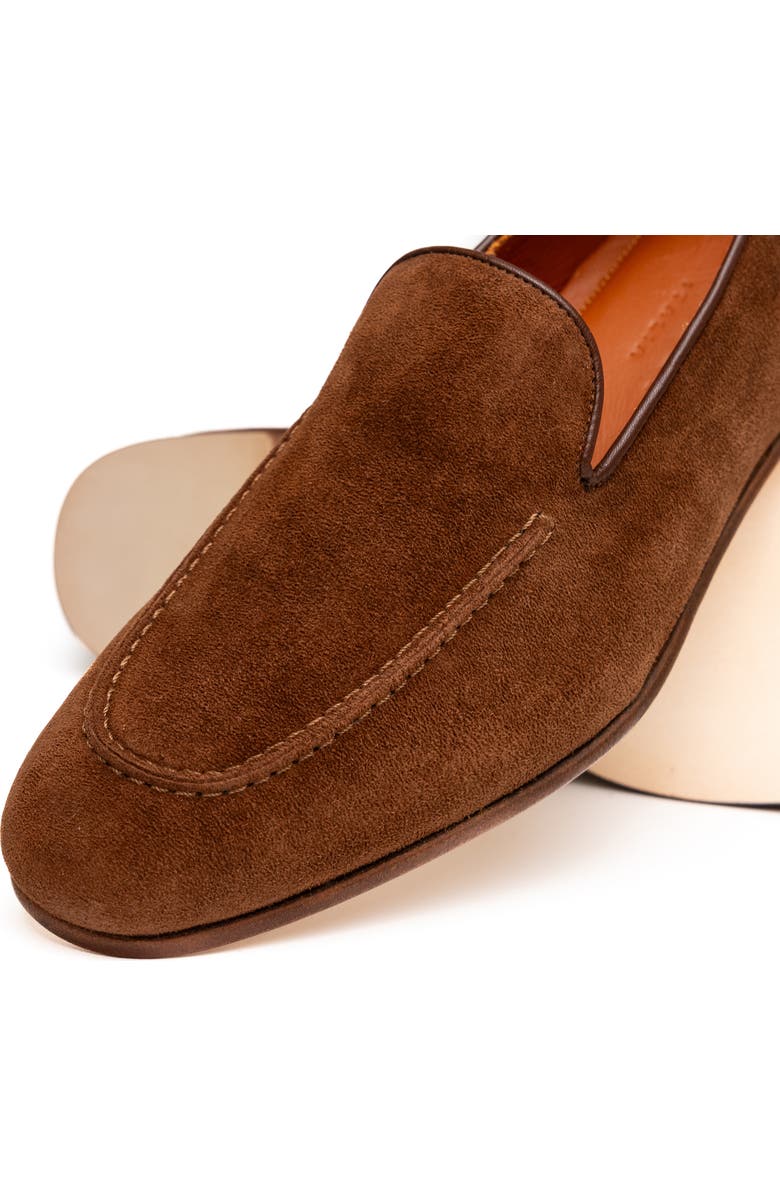 Zelli Italia Bruno Loafer, Alternate, color, Brown