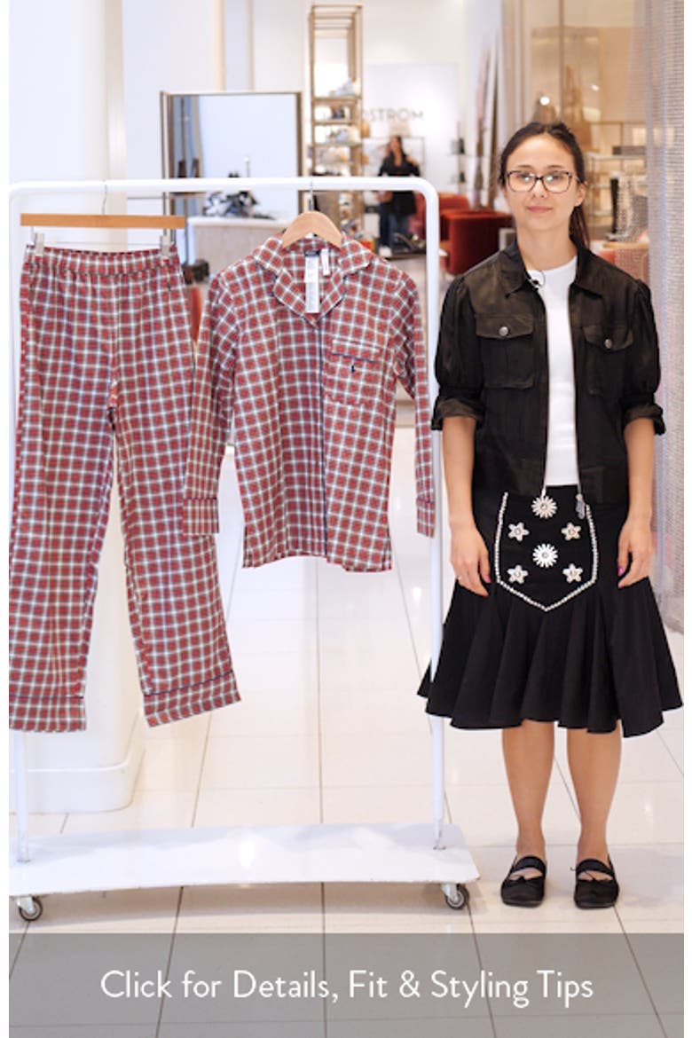 Madison Plaid Cotton Pajamas video