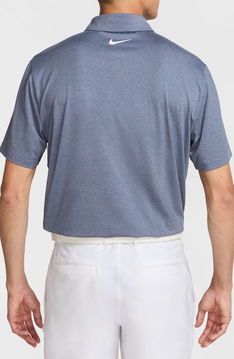 Nike Golf Dri-FIT Tour Golf Polo, Alternate, color, Midnight Navy/ White