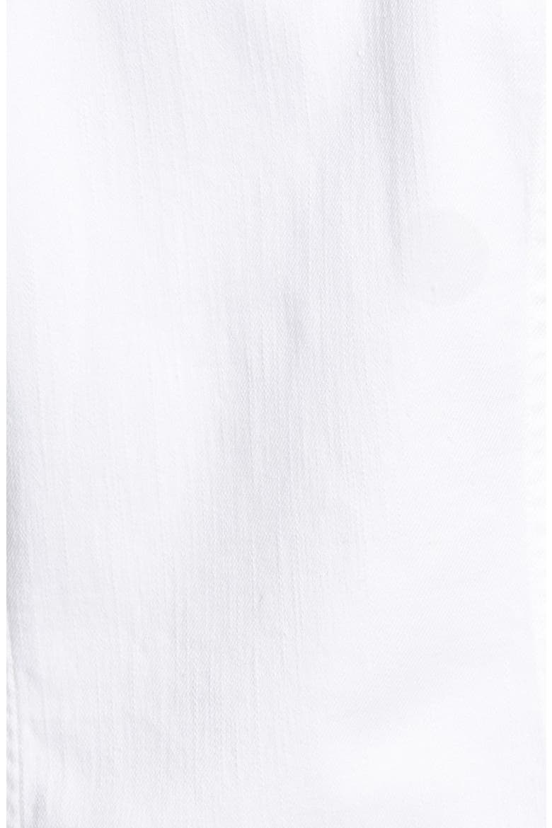 Denim Moto Vest, Alternate, color, ULTRA WHITE