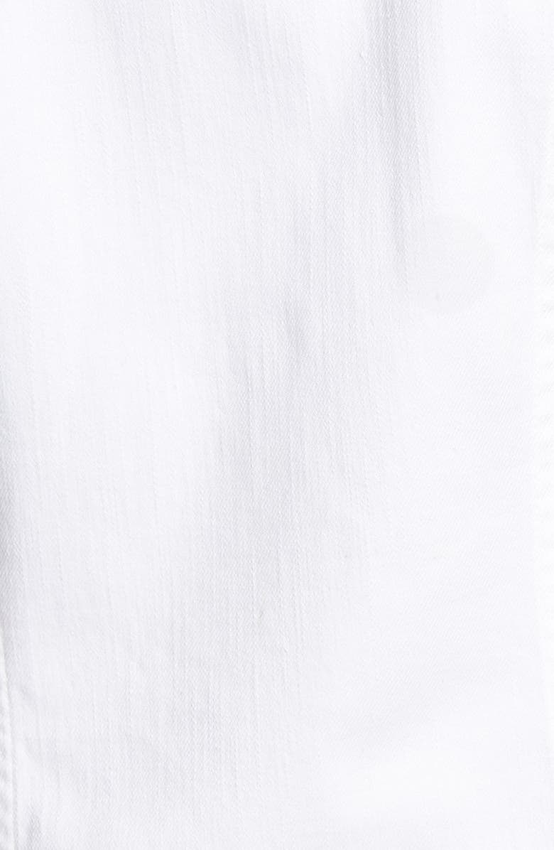 Two by Vince Camuto Denim Moto Vest, Alternate, color, 