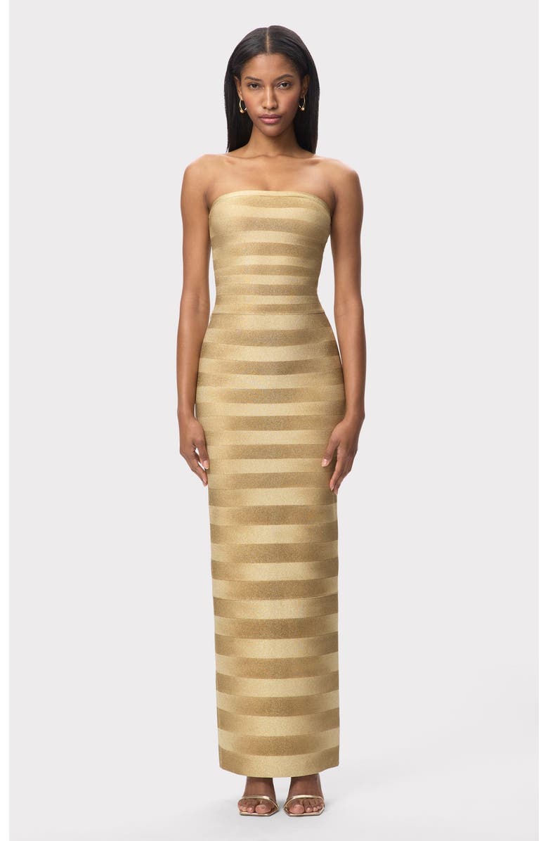 Herve Leger The Nia Gown, Alternate, color,