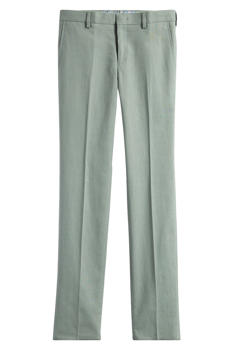 Kids' Linen Blend Dress Pants, Main, color, SAGE