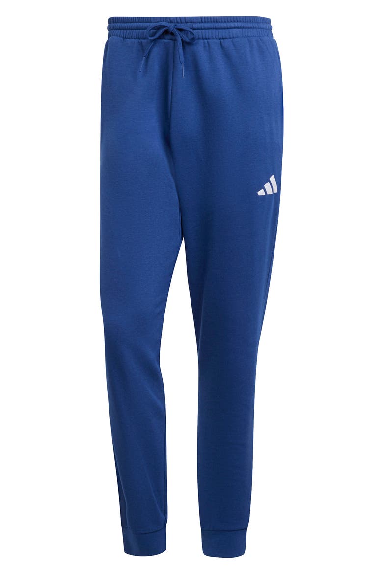 Essentials Feelcozy Fleece Pants, Alternate, color, DKBLUE/WHI