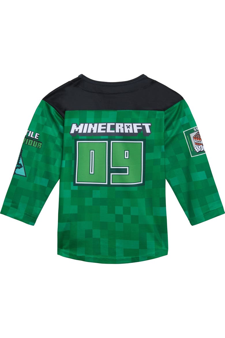 Creeper Long Sleeve Tee (little Kid & Big Kid), Alternate, color, Creeper Green