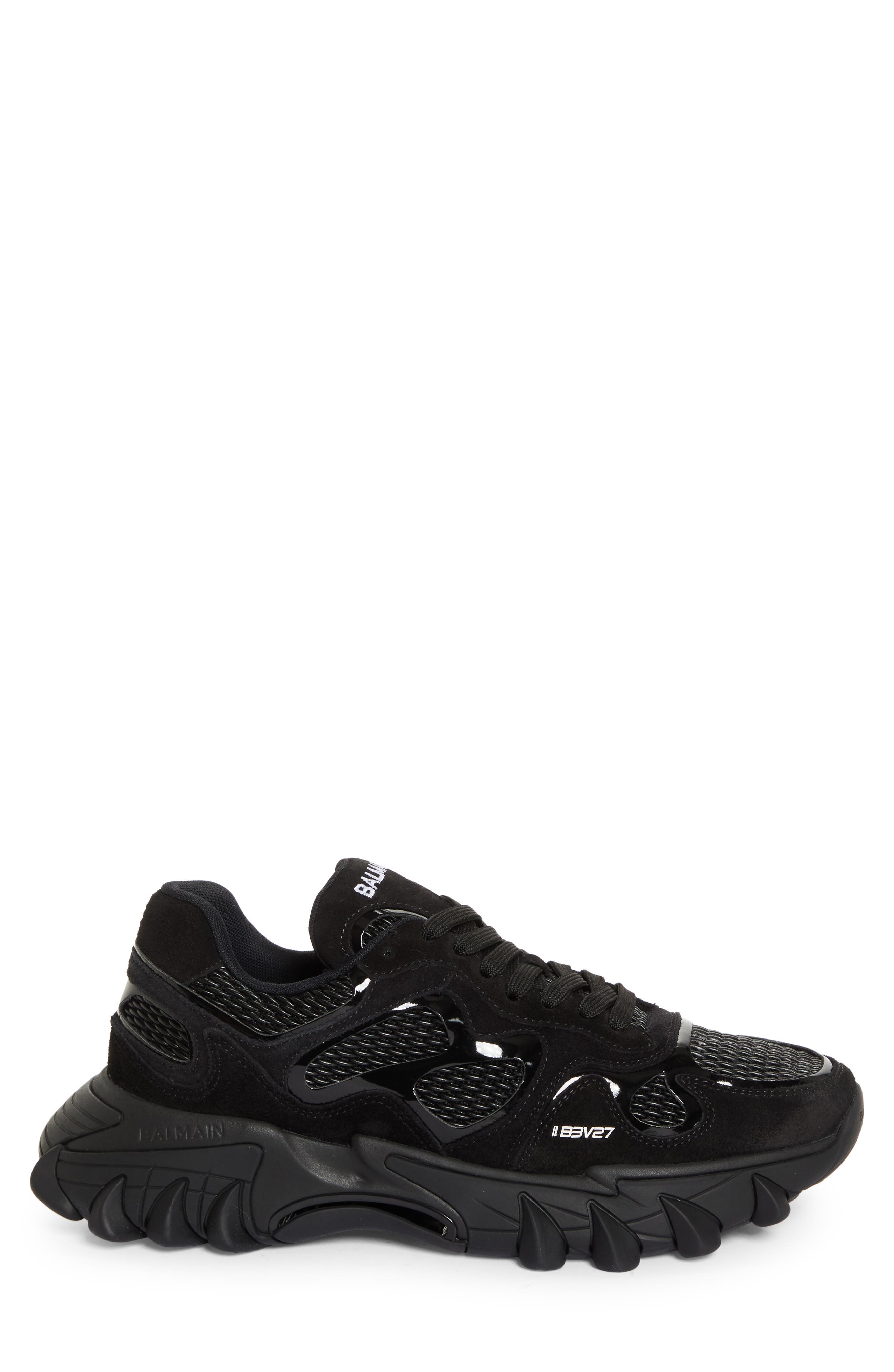 Balmain B-East Sneaker, Alternate, color, 