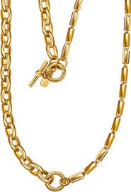 CHRISTINA CARUSO Double Link Necklace