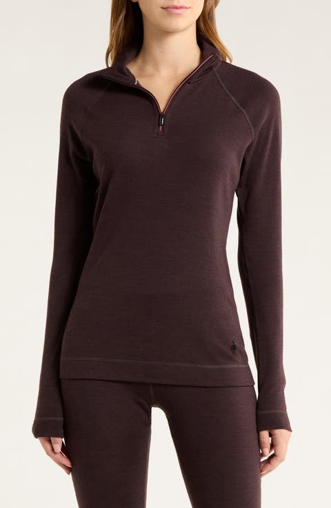 Classic Thermal Merino Base Layer Quarter Zip