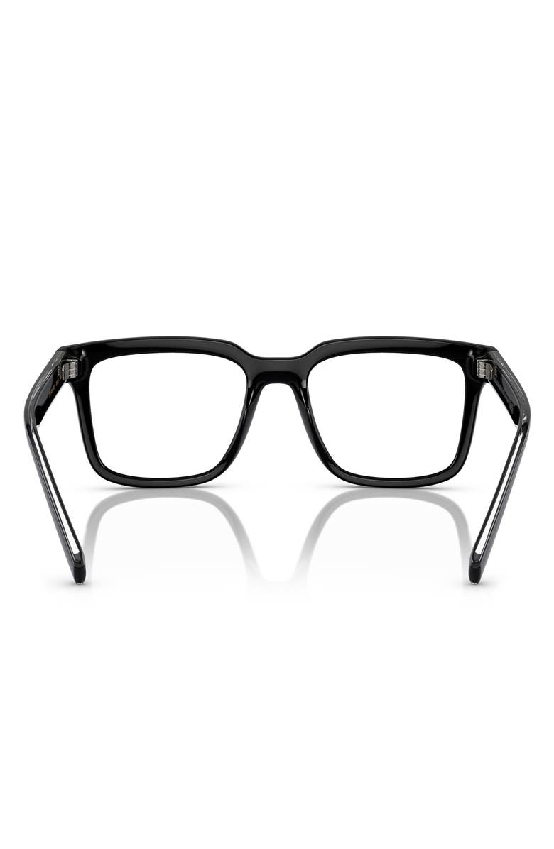 Dolce&Gabbana 50mm Square Optical Glasses, Alternate, color,
