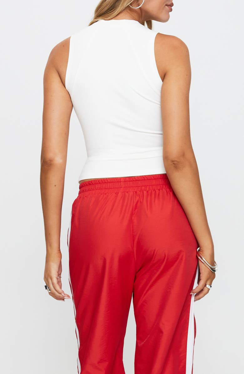 Princess Polly Healing Energy Funnel Neck Tank, Alternate, color, 