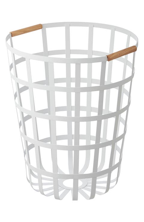 Tosca Round Steel Laundry Basket