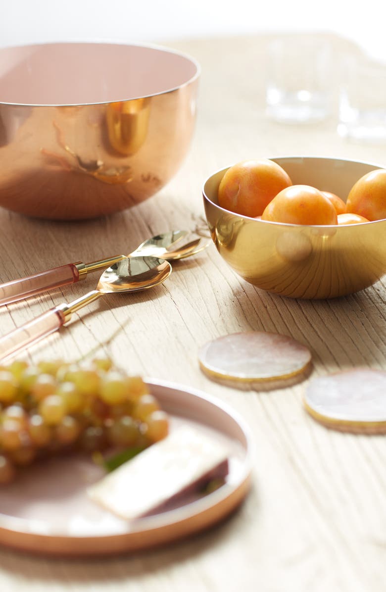 NORDSTROM AT HOME Lucite<sup>®</sup> Handle Salad Serving Set, Alternate, color, 