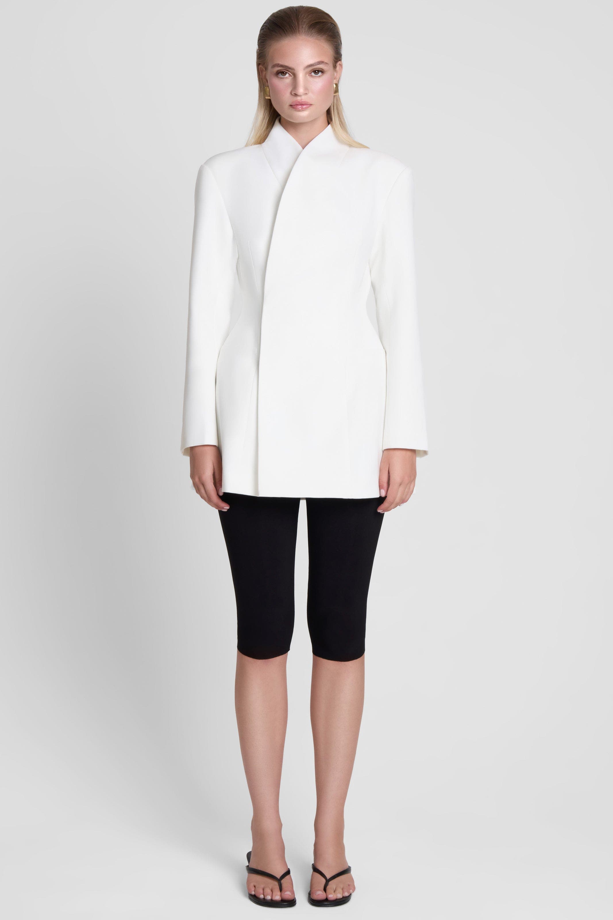 LEAU Cairo Hourglass Belted Coat (Women) | Nordstrom