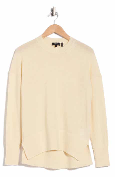 Karenia Wool Blend Crewneck Sweater
