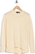 Theory Karenia Wool Blend Crewneck Sweater