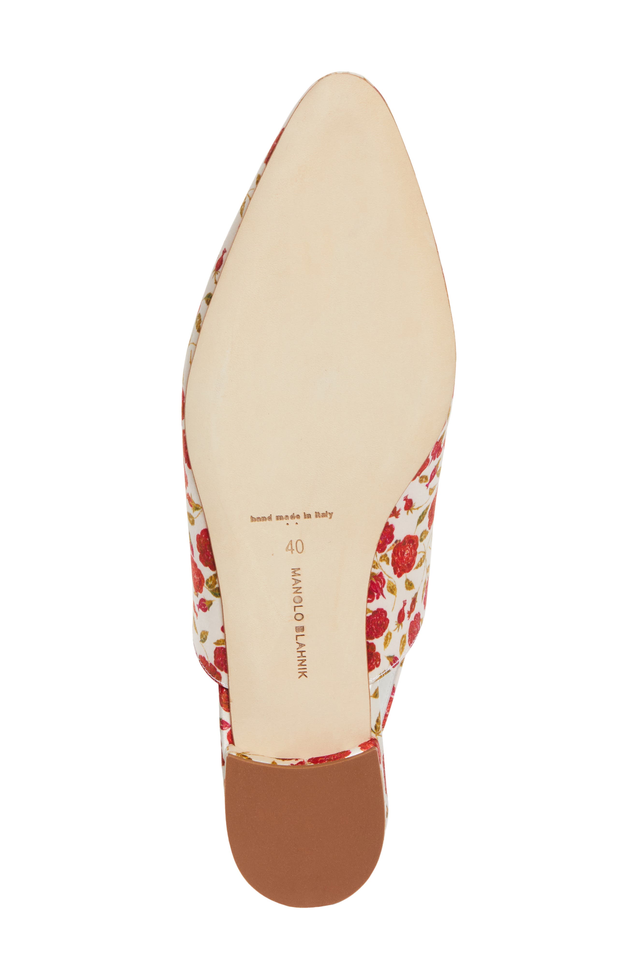 Manolo Blahnik Sawra Slingback Flat, Alternate, color, 