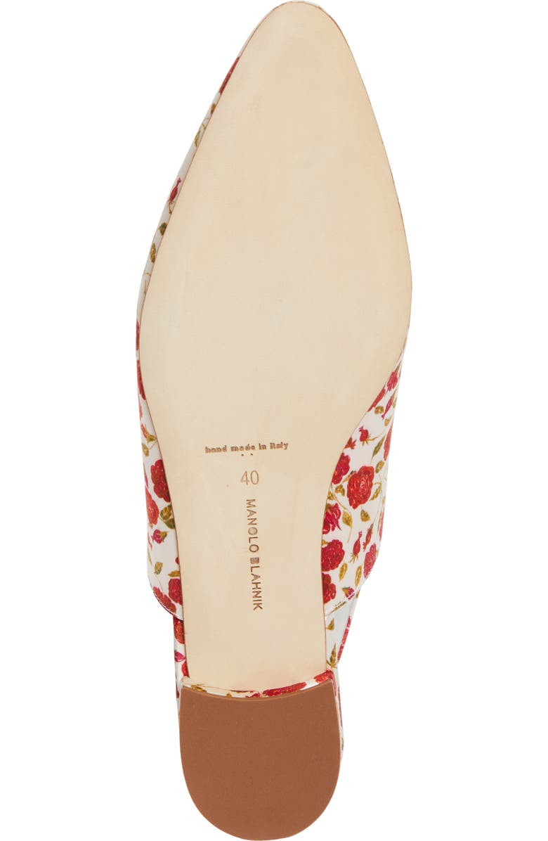 Manolo Blahnik Sawra Slingback Flat, Alternate, color,