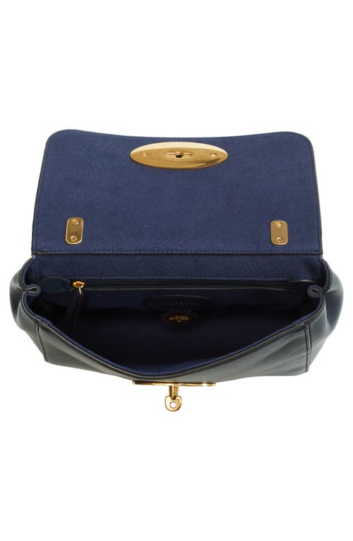 Mulberry Micro Lily Classic Grain Leather Satchel