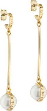 Ted Baker London Perllie Imitation Pearl Drop Earrings