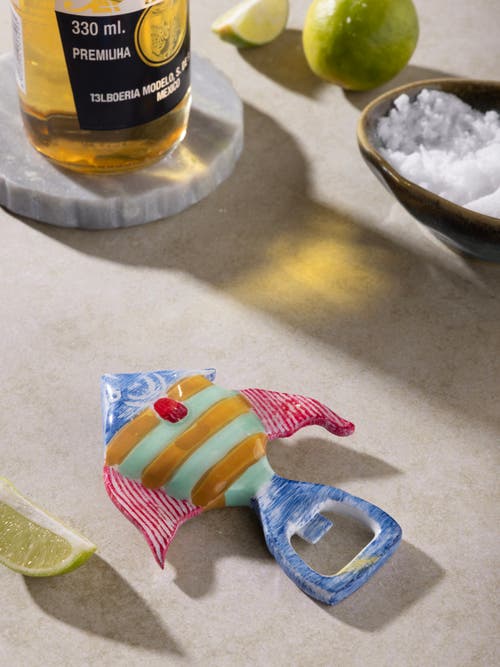 Gauri Kohli Sparky Bottle Opener In Multi