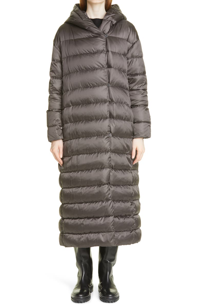 Max Mara The Cube Novelo Quilted Down Puffer Coat, Main, color,