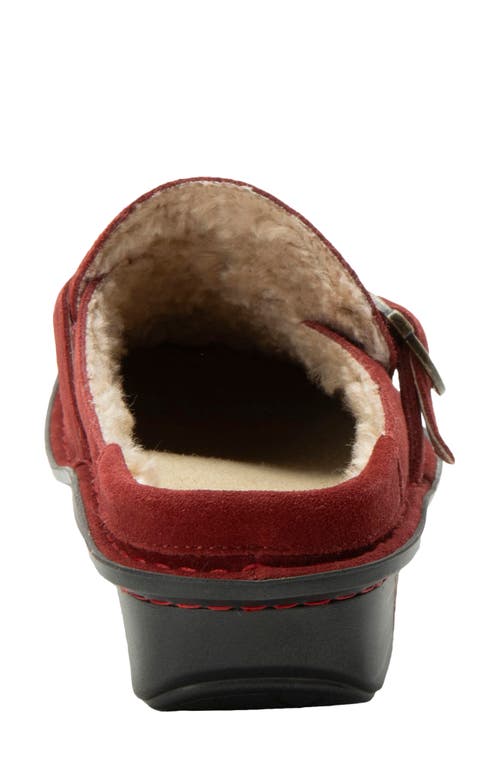 Alegria By Pg Lite Brigid Faux Fur Mule In Multi