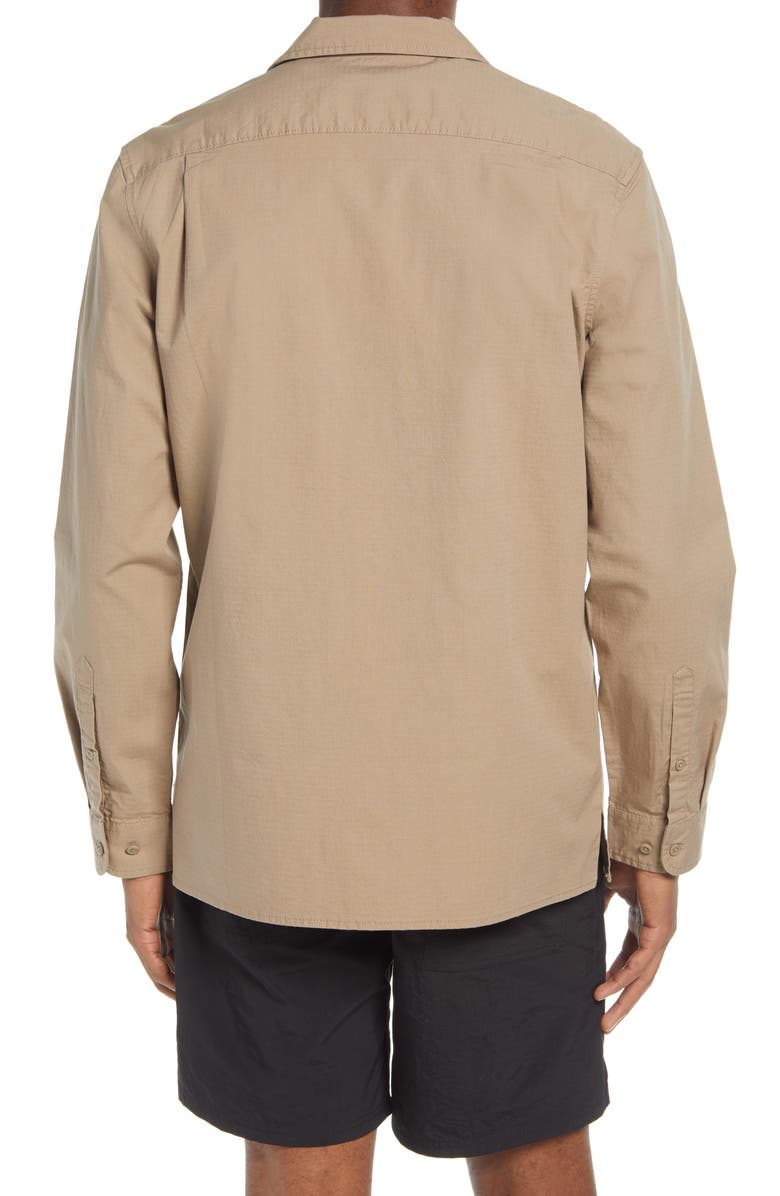 BP. Long Sleeve Utility Shirt, Alternate, color,