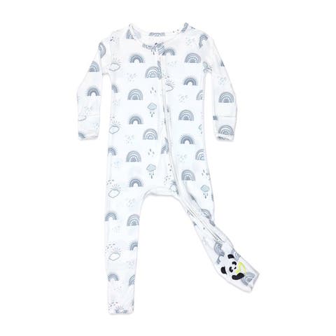 Baby Grey Rainbows Convertible Footie (Baby)