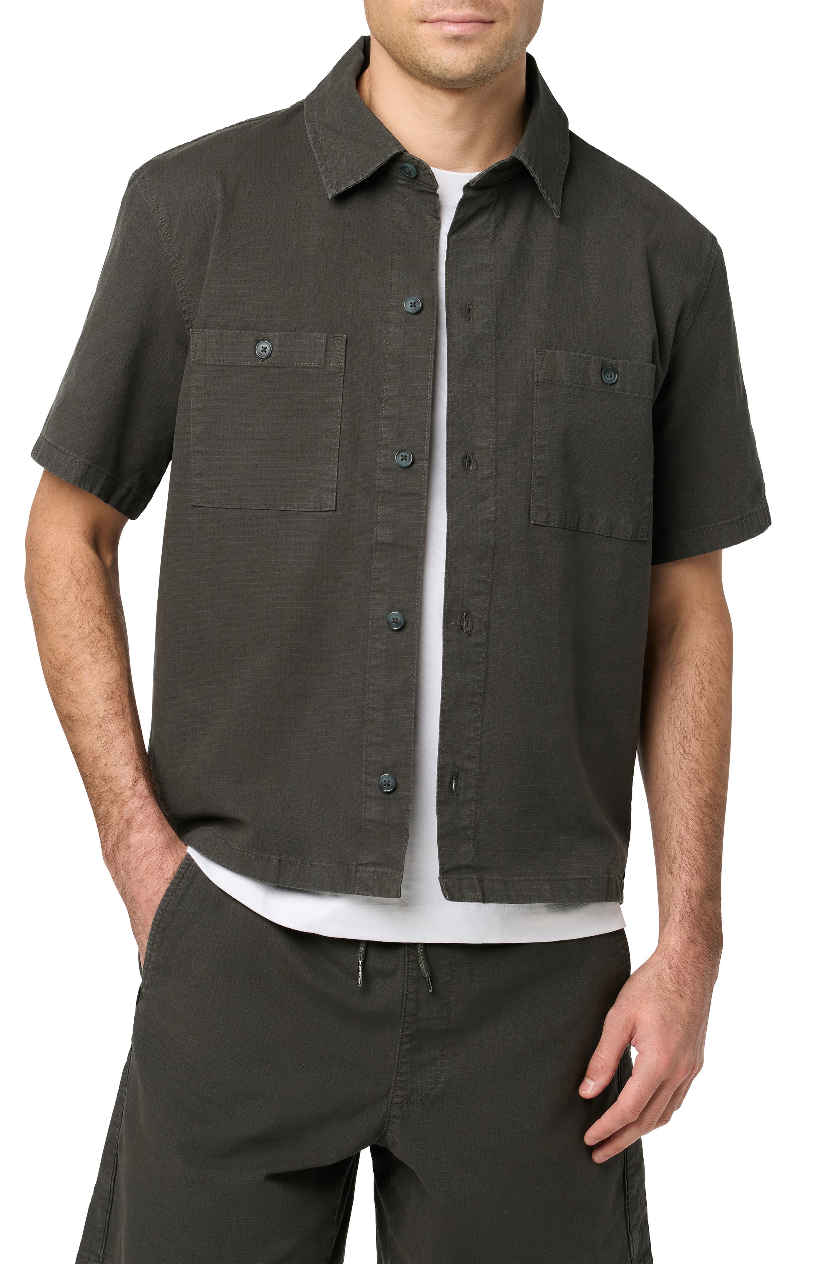 Cotton Camp Shirt