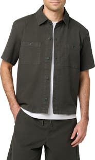 Hudson Jeans Cotton Camp Shirt