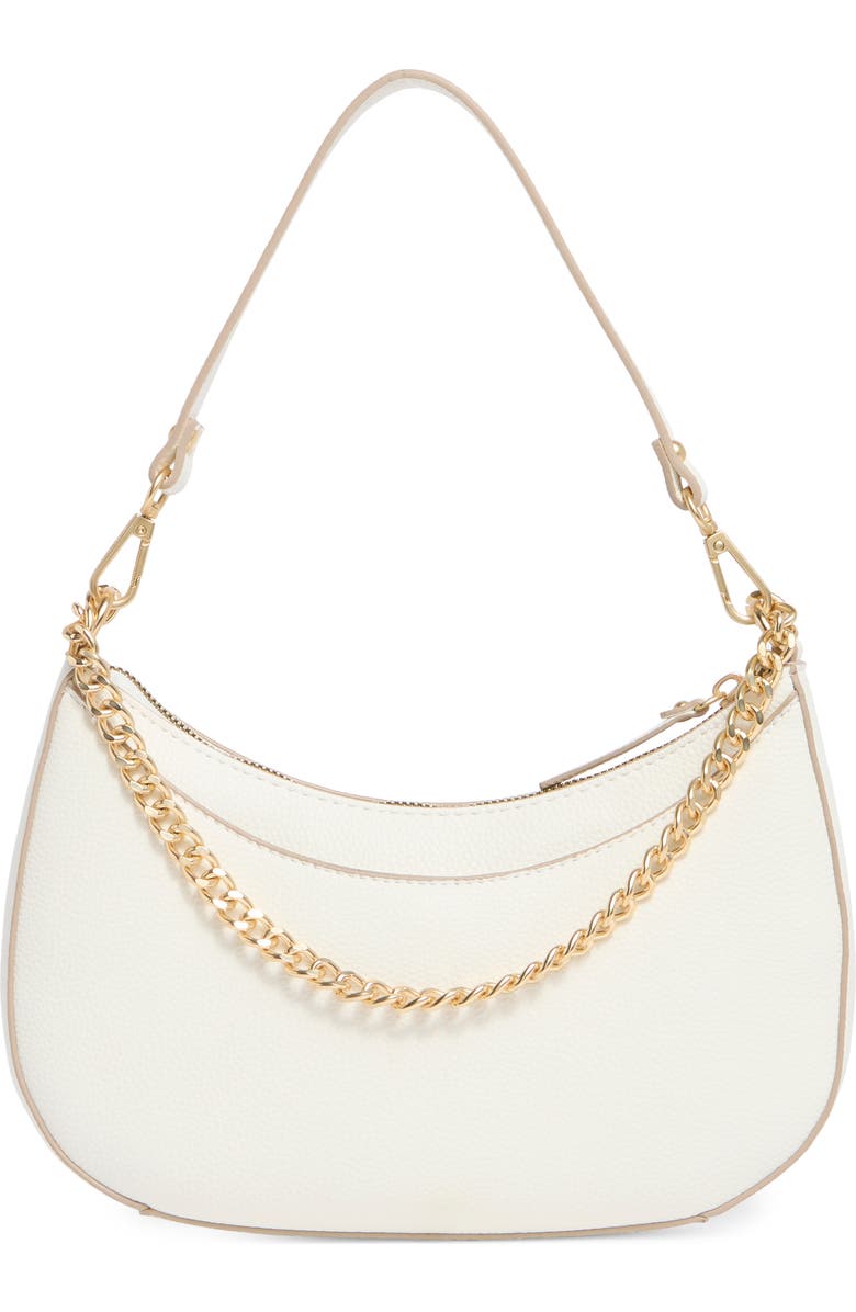 Nanette Lepore Natasha Crescent Baguette Shoulder Bag, Alternate, color,