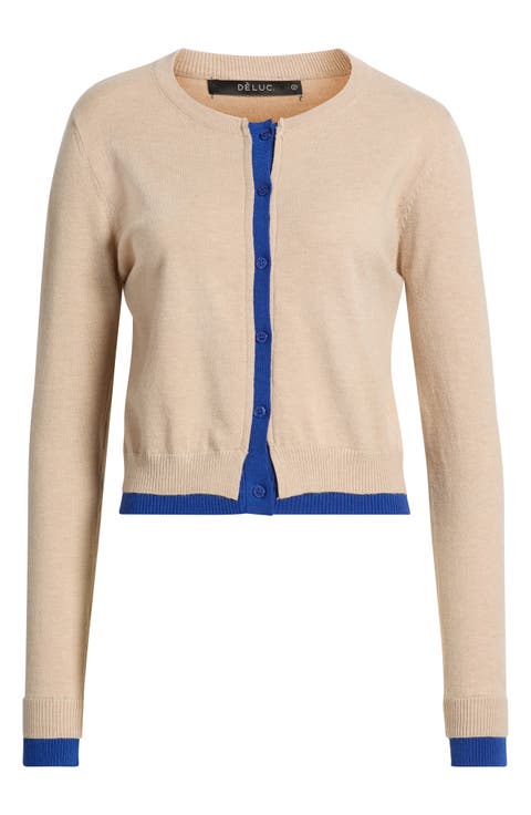 Zeppelin Layered Cardigan