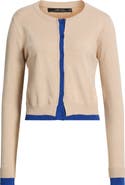 DELUC Zeppelin Layered Cardigan