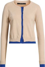 DELUC Zeppelin Layered Cardigan