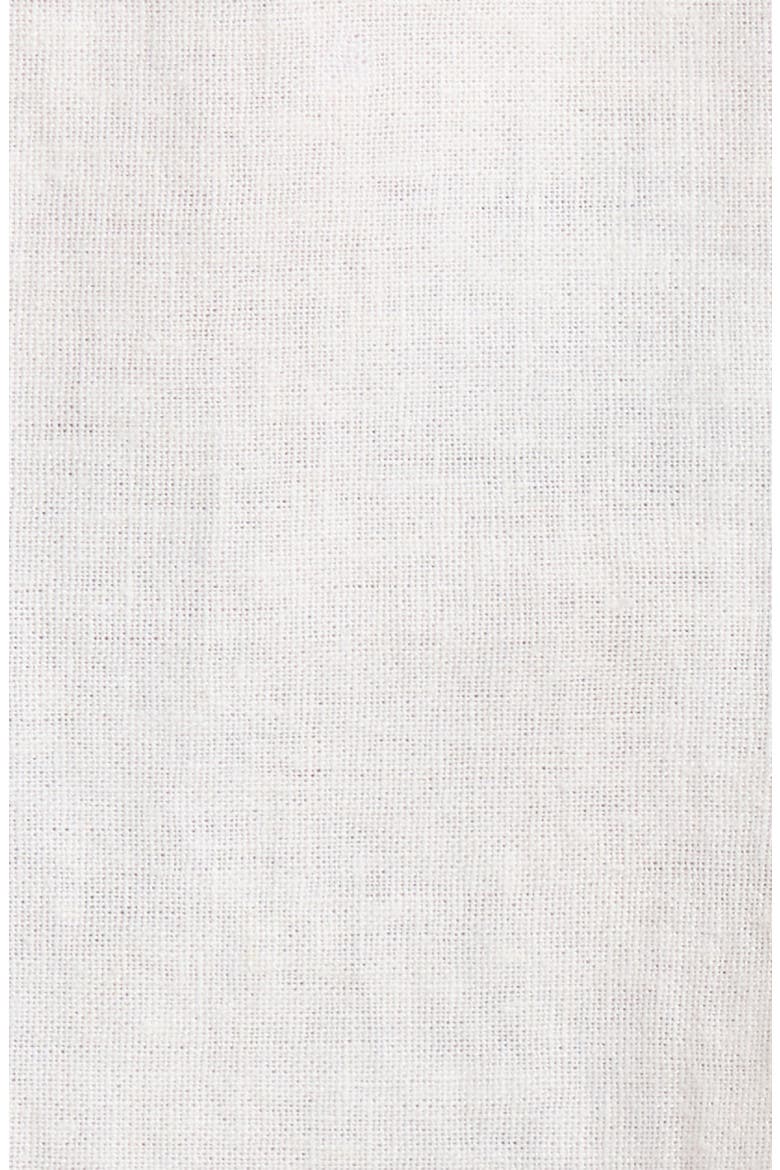 Cutout Linen Blend Top, Alternate, color, IVORY EGRET