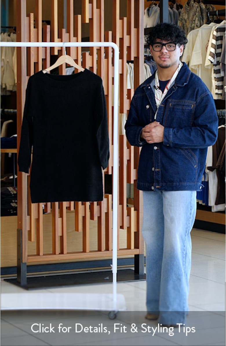 Sweater Minidress, sales video thumbnail