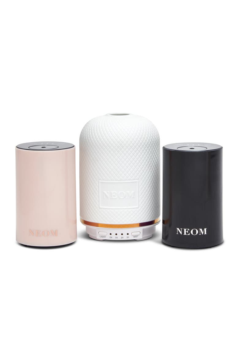 Wellbeing Pod Mini Essential Oil Diffuser, Alternate, color, NUDE
