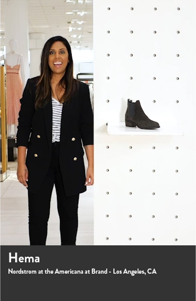 Emery Suede Waterproof Chelsea Boot, sales video thumbnail
