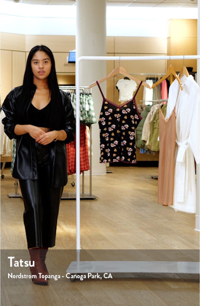 Intimates Aiden Lace Trim Camisole, sales video thumbnail