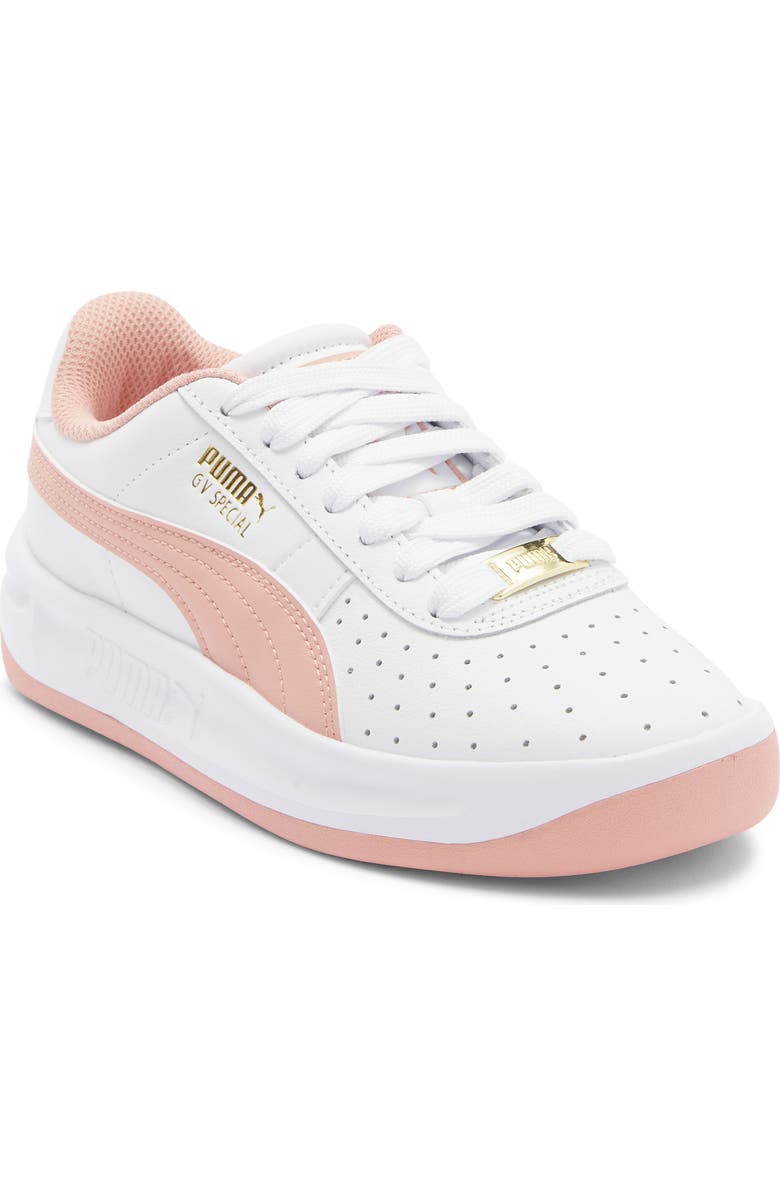PUMA Kids' GV Special Sneaker, Main, color, Puma White-Pink Fruit