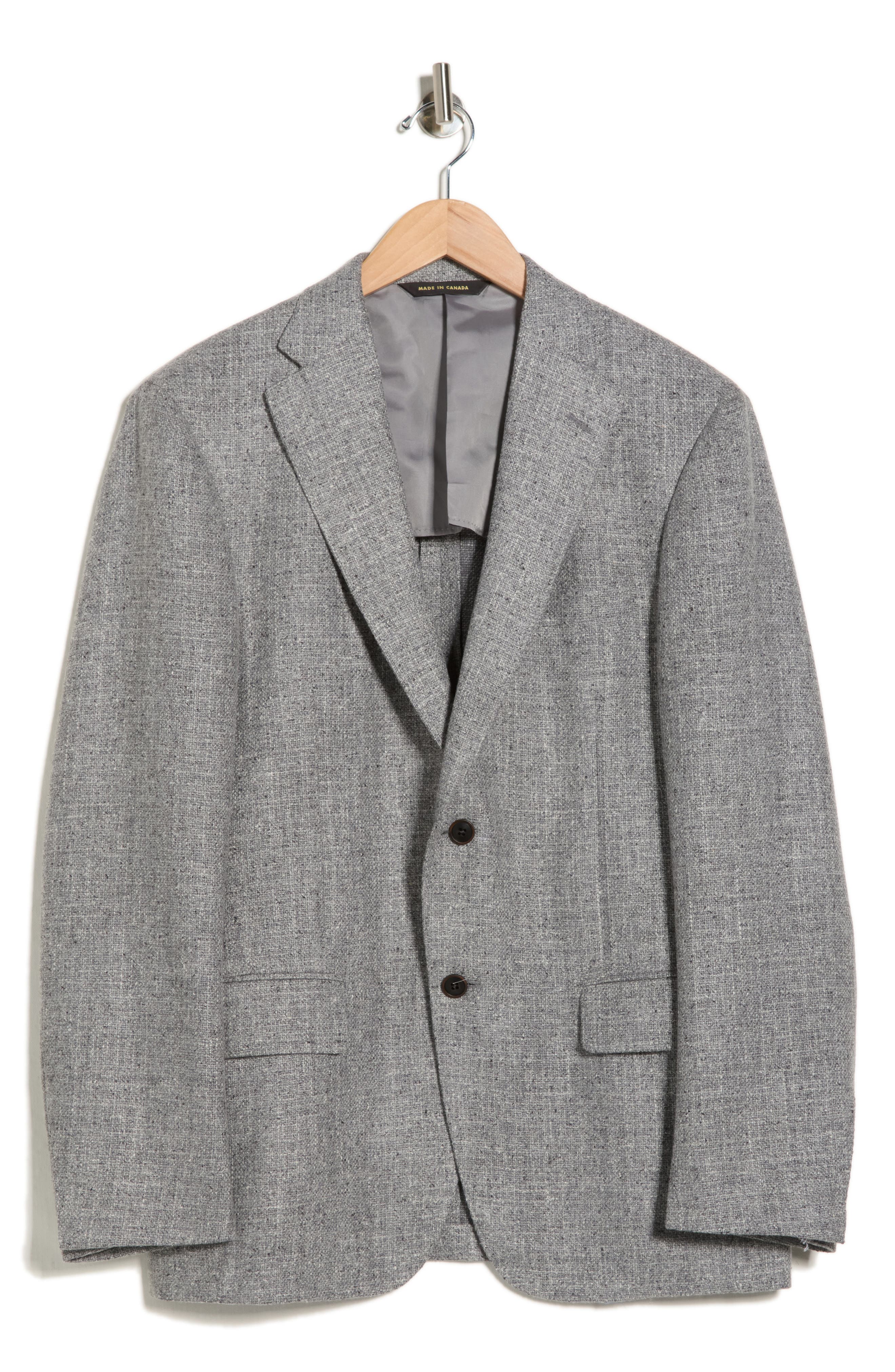 Heritage Gold Wool Blend Sport Coat