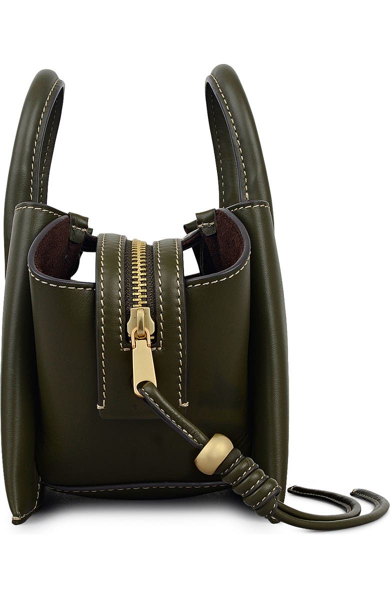 Radley The Romilly Small Ziptop Satchel Bag, Alternate, color, Pine Needle