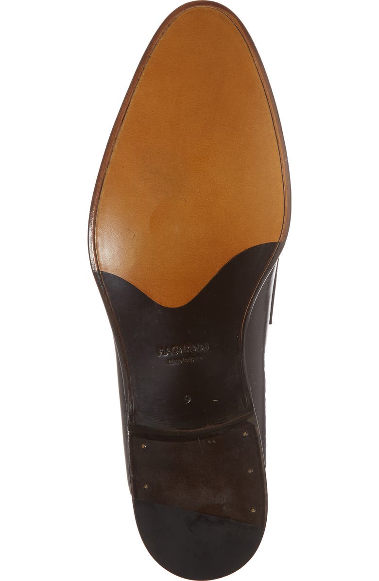Magnanni Rolly Apron Toe Penny Loafer, Alternate, color,