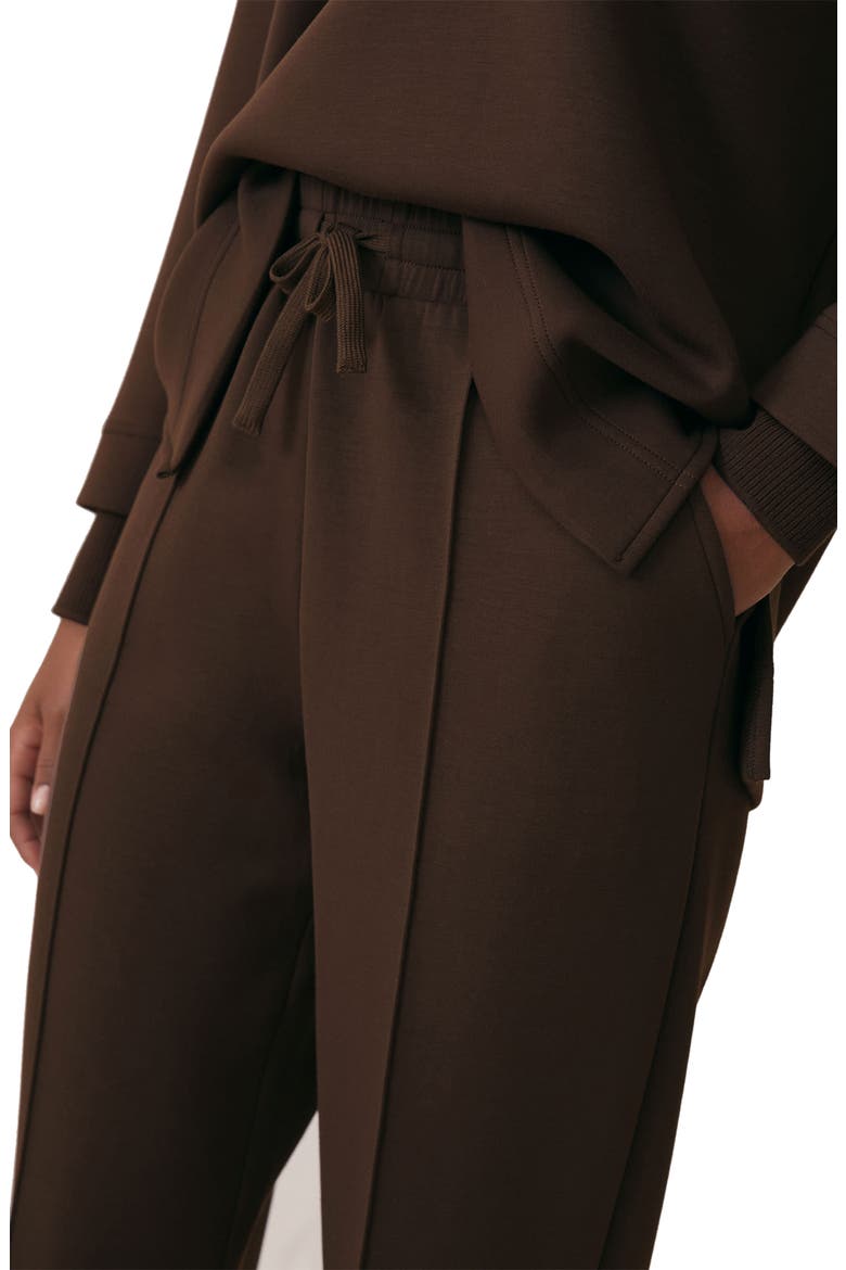 Bernie Sweatpants, Alternate, color, CHOCOLATE