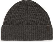 Vince Knit Merino Wool & Cashmere Beanie Hat