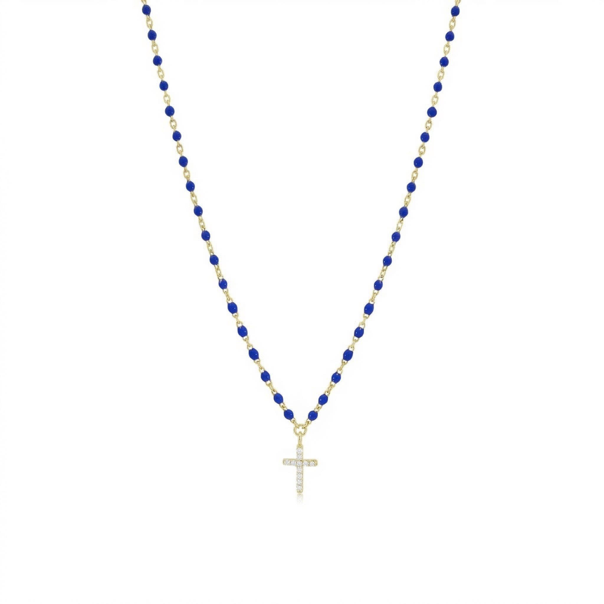 selected Dark Blue Enamel