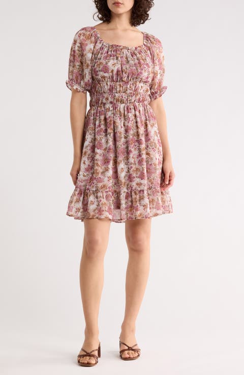 Puff Sleeve Dress