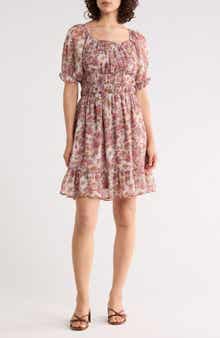 Puff Sleeve Dress