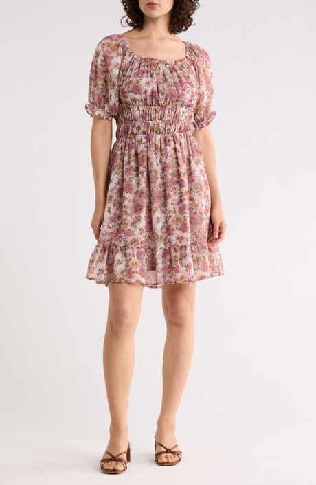 WEST K Puff Sleeve Dress