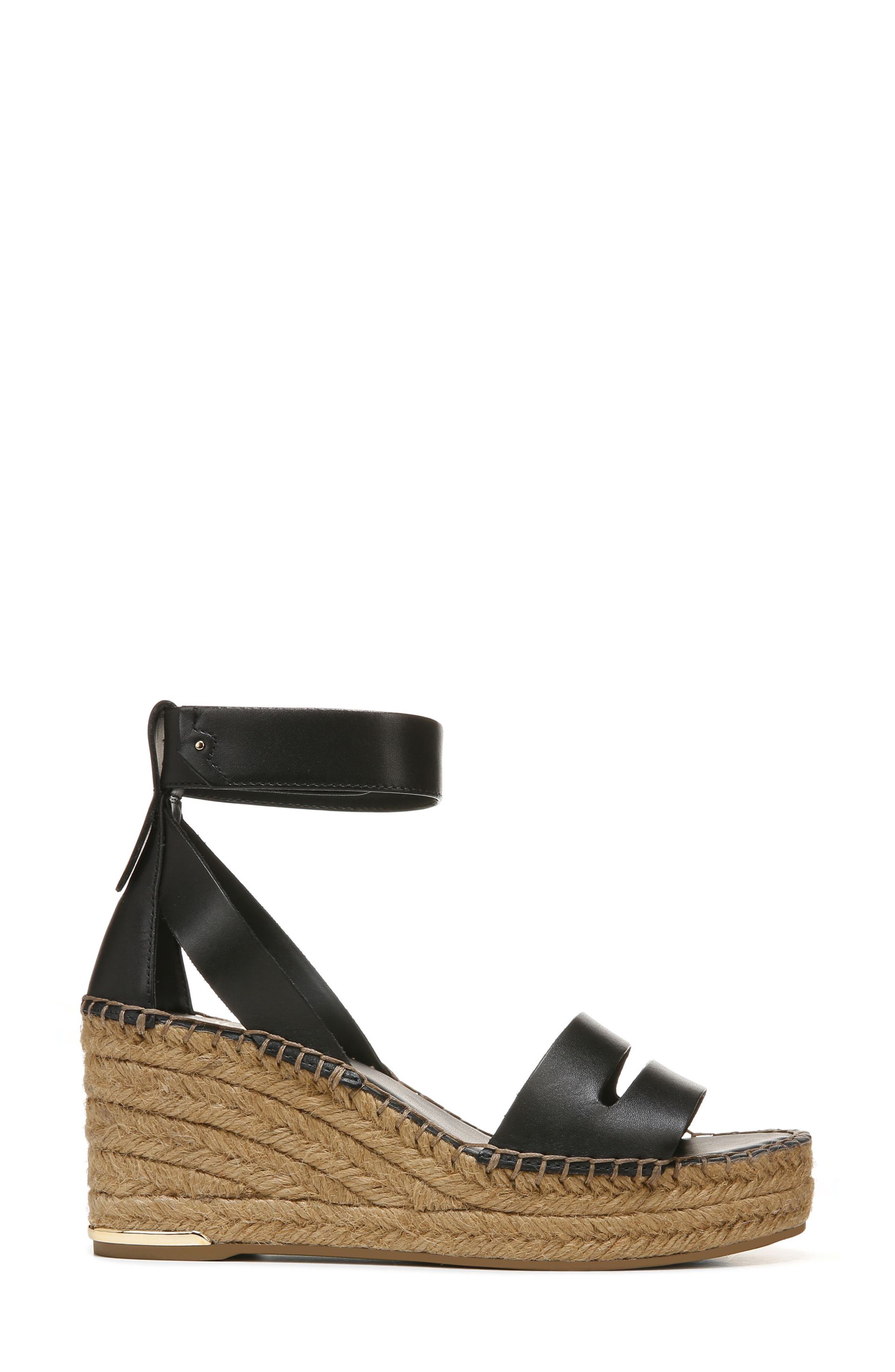 Franco Sarto Callia Wedge Sandal, Alternate, color, 